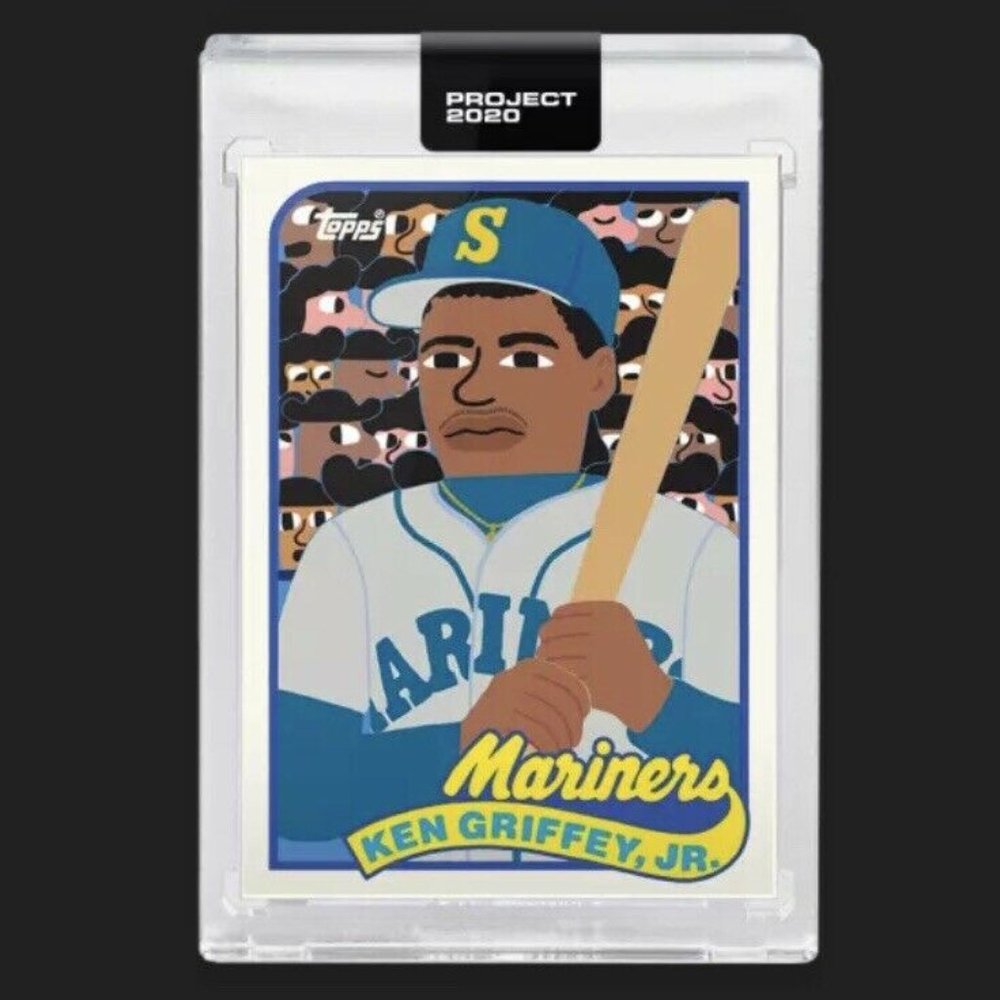 2020 Topps Project Keith Shore Ken Griffey Jr. #88